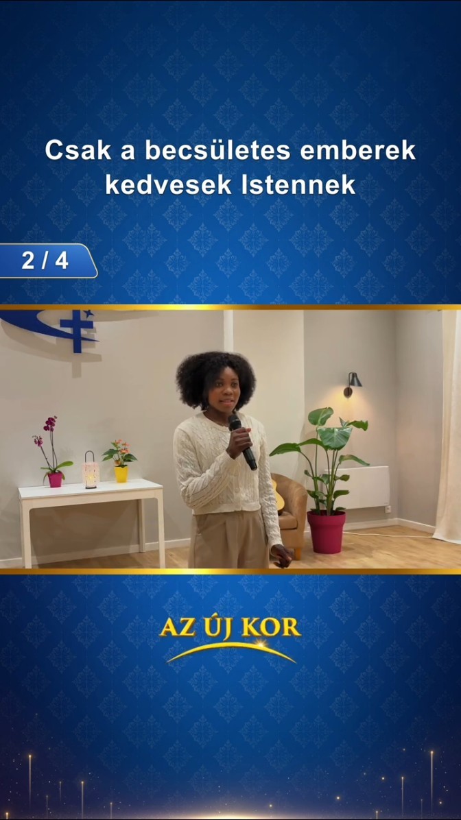 Csak a becsületes emberek kedvesek Istennek (2/4)