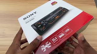 ✅ SONY DSX-A110U Car Stereo Unboxing | ⚡⚡⚡ SONY Car Music System Unboxing