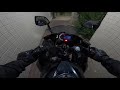 Kawasaki Ninja 400 Akrapovic Fun Night Ride, 0 100 Try
