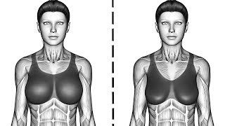 How To Naturally Lift Your Bust &amp; Increase Chest Size