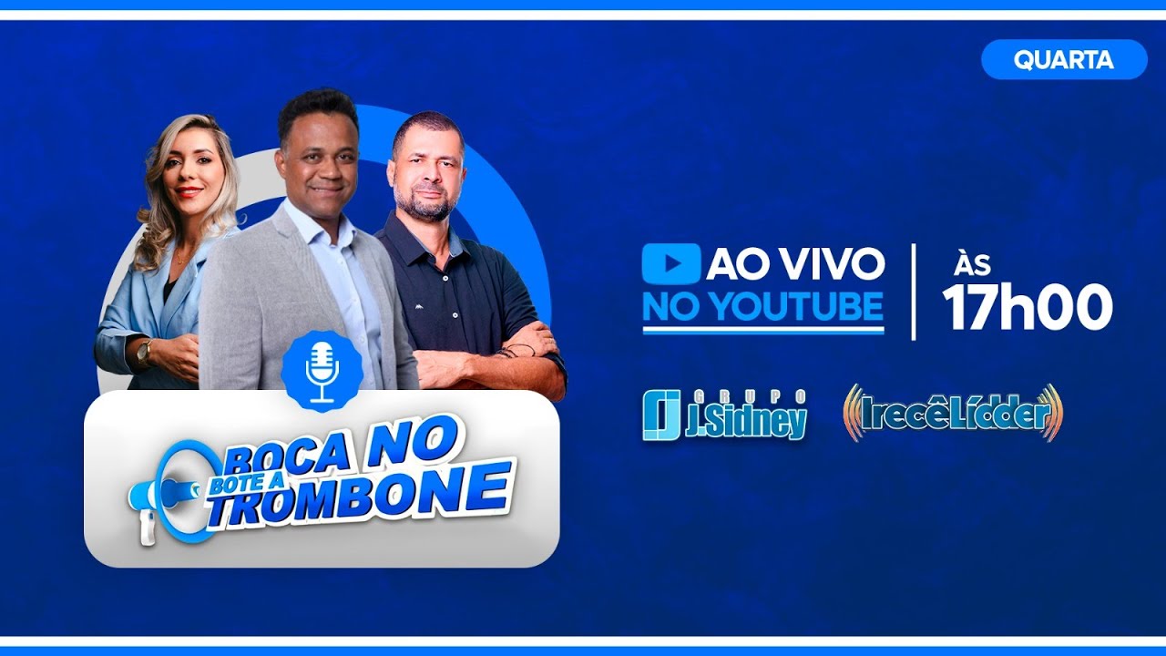 BOTE A BOCA NO TROMBONE - 07-01-2026