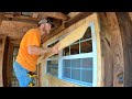 Old Cabin Remodel Part 11: New Siding for an Old Porch