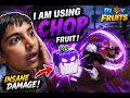 I Used CHOP Fruit in Blox Fruits… This Happened! ⚔️🔥