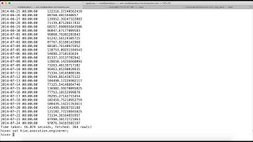 Apache Hive - Hive joins, execution engines (tez and mr) and explain/execution plan