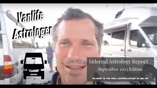 [Live] Sidereal Report September 2023