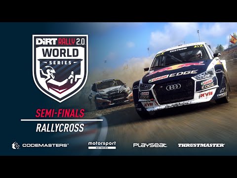 Dirt Rally 20 World Series Finalists Revealed Esports