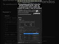 Leetcode 1084 Sales Analysis III Amazon's Data Question in Pandas 🐼 #shorts