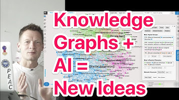 Second Brain PKM Insights with AI and Text Graph Visualization
