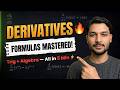 "Memorise ALL Derivative Formulas Before Your Exam ⚡ | Trig + Algebra"