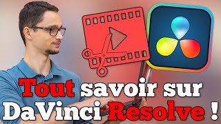 Tout Savoir sur DaVinci Resolve !! [ Formation GRATUITE ]