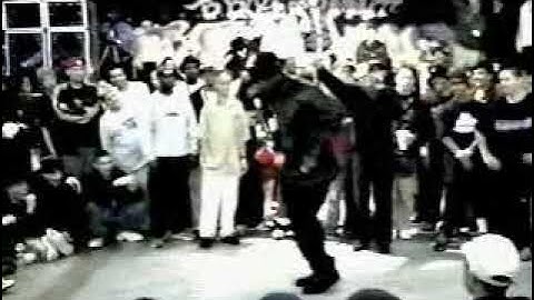 Skeeter Rabbit (RIP) Crip walking