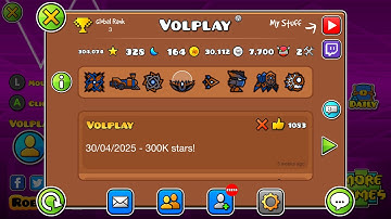 7700 DEMONS! - Toxic Numbers by CubeDasher - Medium Demon