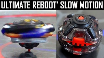 ULTIMATE REBOOT ACTIVATING IN SLOW MOTION! Dynamite Belial Slow Motion Beyblade Burst in Slow Motion