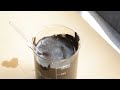 Production dmulsion de bitume en laboratoire