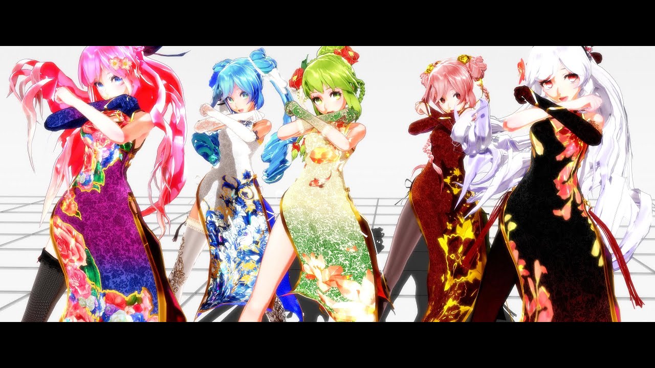 [MMD] Kimagure Mercy | Tda China Dress 2.0