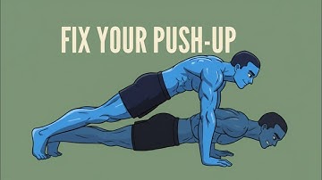 STOP Doing Push-Ups Wrong! Fix Your Form & Build Real Strength #pushups