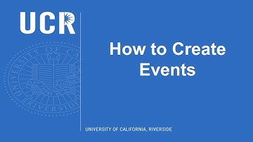 HighlanderLink: How to Create Events