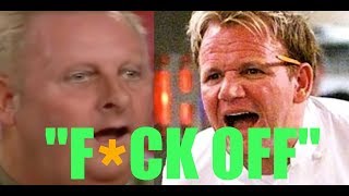 GORDON RAMSAY INSULTS VS X FACTOR AUDITIONS