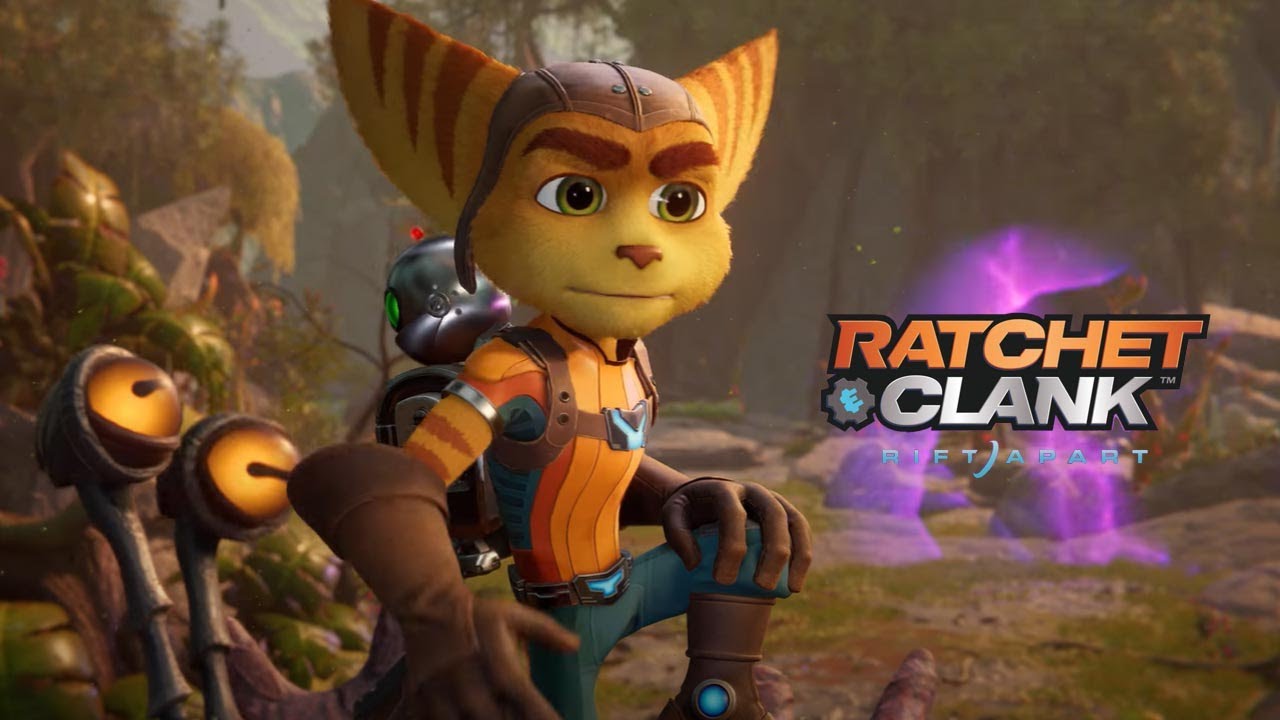 Ratcher & Clank - Rift Apart - Announcement Trailer - PS5 Exclusive ...