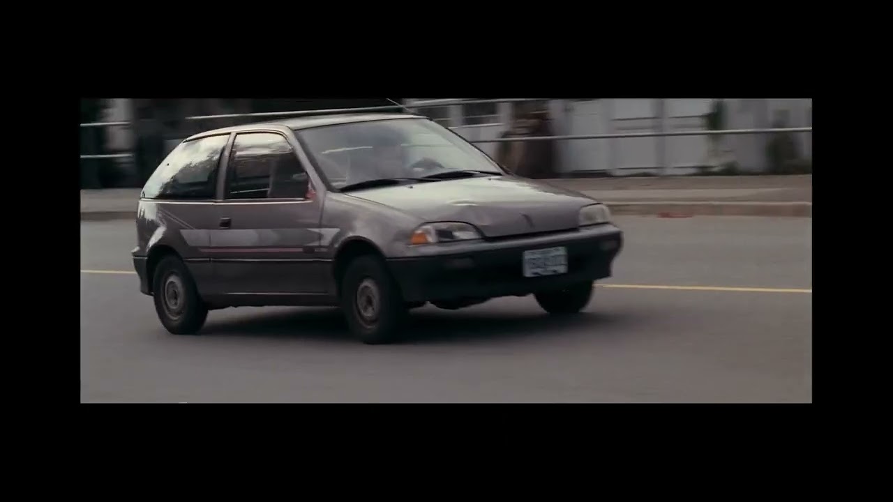 Rampage ( 2009 ) 1989 Pontiac Firefly Scene - YouTube