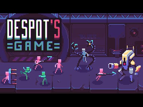 Видео: СЛАБОУМИЕ И ОТВАГА! - DESPOTS GAME ПРОХОЖДЕНИЕ