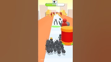 Tiny Run 3D All Levels Gameplay Walkthrough Part 7 #shorts