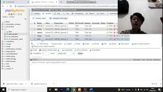 Cara Membuat database,tabel, Query,  dan Pengujian trigger.     (PhpMyAdmin)