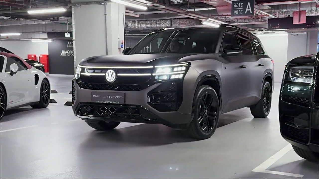 Volkswagen Teramont Pro 2026 Về Việt Nam Giá Cao Nhất 2,888 Tỷ | SUV 7 Chỗ 268HP 4Motion Đấu Prado