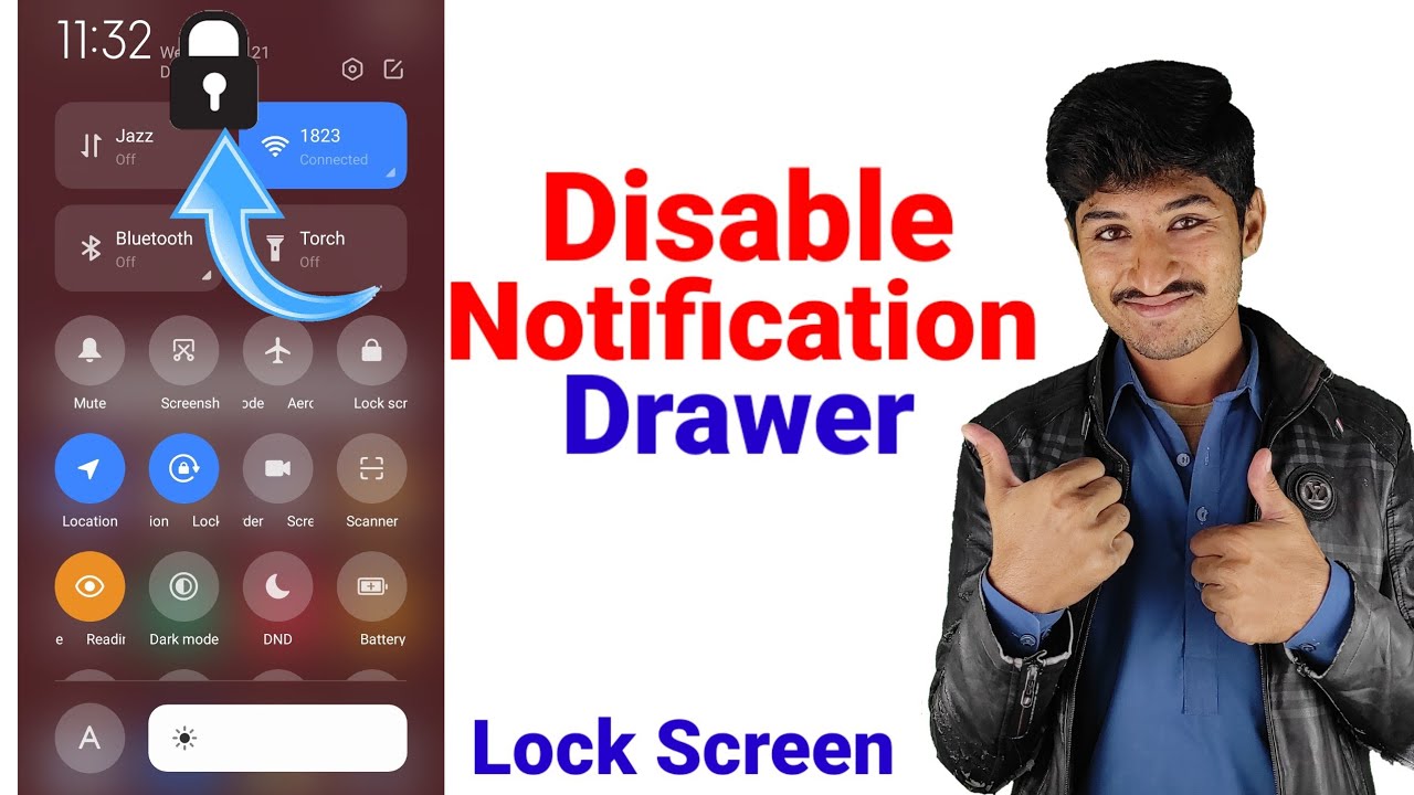 how to disable on lock screen for notification drawer - notification ...