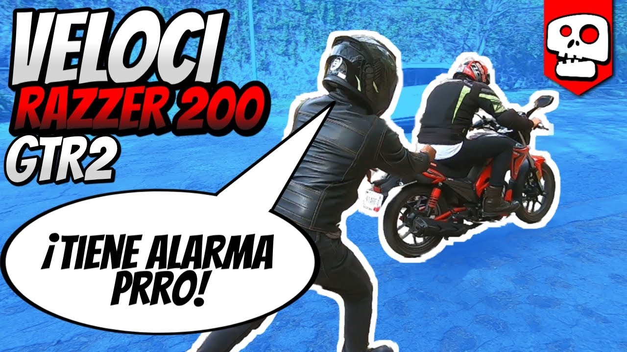 Veloci Razzer GTR 2 Reseña completa | aLets Go