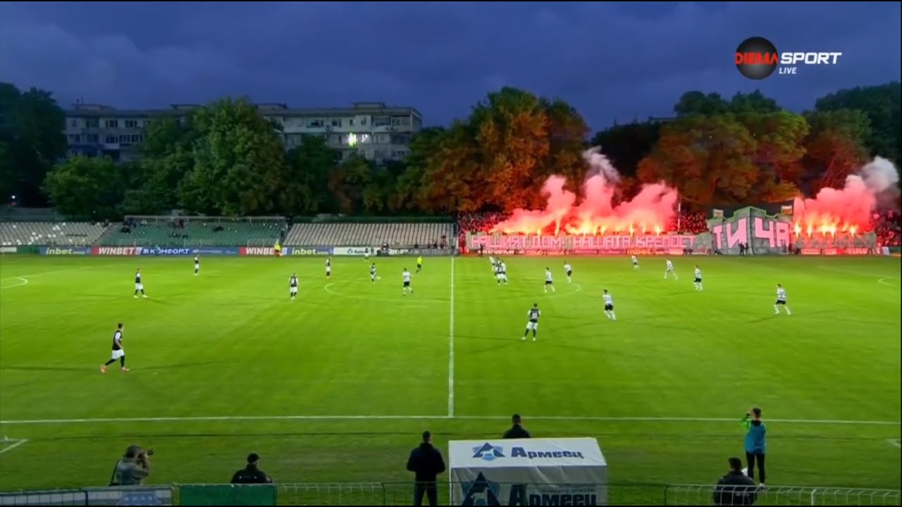 Черно море 4-0 Лудогорец (19.05.2024) ЦЯЛ МАЧ