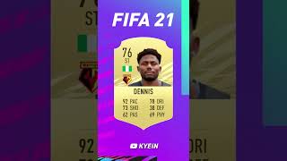 Emmanuel Dennis - Fifa Evolution Fifa 18 - Fifa 22