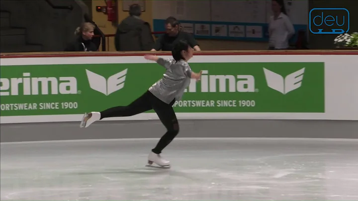 Christine Giles. Oberstdorf 2018. Bronze Ladies II...