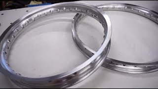 How To Restore Motorcycle Rims