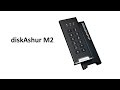 Обзор ультрапортативного SSD диск с аппаратным шифрованием diskAshur M2