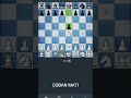 Çoban Matı #mat #chess #açılıştuzakları #johnny