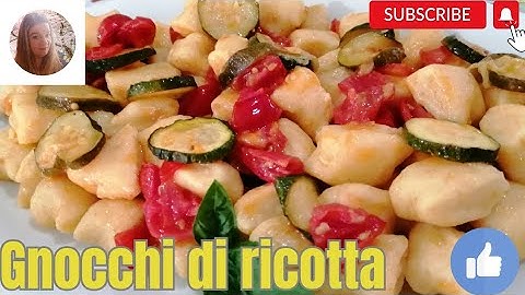3 ingredienti per questi gnocchi che sorprenderanno i vostri commensali 😉😋@FoodNetwork