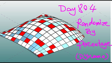 Revit Exercise (Day 804) - Randomize by percentage (Dynamo)