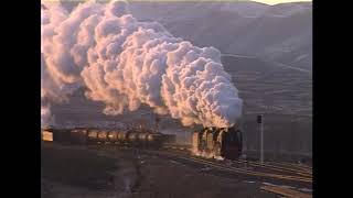 Steam in China 2003 Ji Tong Railway - Jing Peng Pass Part 2