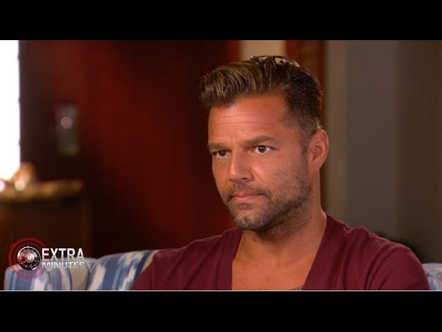 Extended Interview With Ricky Martin - Famous Singer