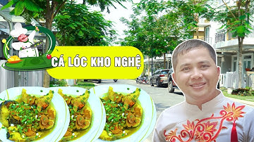 Cá Lóc Kho Nghệ l Bí quyết nấu cá lóc kho nghệ ngon | Full 4K | Steam snakehead with turmeric