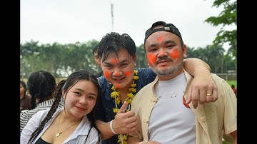 Lưu học sinh Lào đón Tết cổ truyền Bunpimay tại Hà Nội