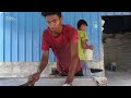 Middle of video