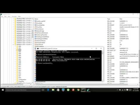 How to change MAC Address of your PC
