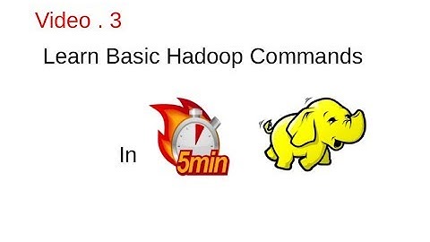 Hadoop Commands