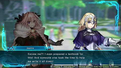 Fate/Extella Link - Jeanne (Ruler) + Astolfo Base ...