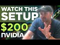 Why I'm Watching This Trading Setup On Nvidia At The $200 Price Level