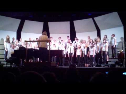 Lakeland Music Camp , Bach Choir performing Toto's AFRICA. Music Camp august 2011, Final performance! Wisconsin