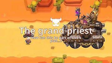 Guardian Tales - The Grand Priest Boss Battle