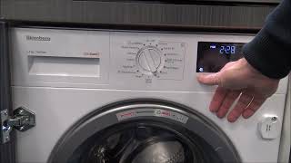 Blomberg Lwi284421 8Kg Integrated Washer